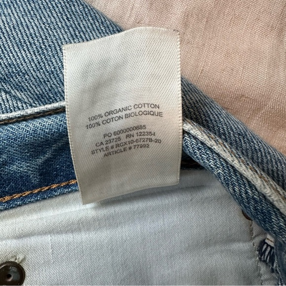 Denim Forum The Joni High Rise Loose Jean in size 27. - Picture 15 of 15